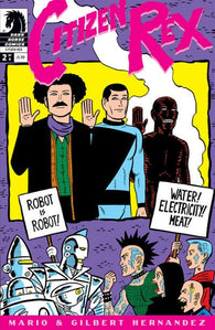 Citizen Rex #2 by Dark Horse Comics