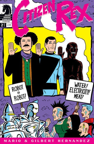 Citizen Rex #2 by Dark Horse Comics