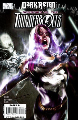 Thunderbolts #134 by Marvel Comics