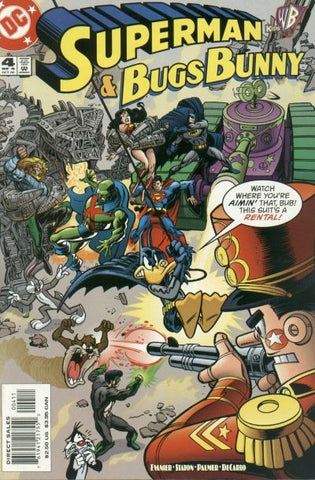 Superman and Bugs Bunny - 04