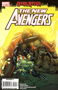 New Avengers #55 by Marvel Comics