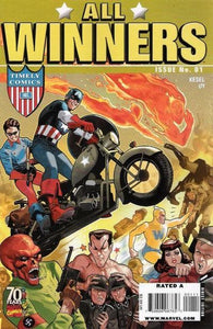 All Winners #1 by Marvel Comics