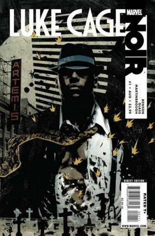 Luke Cage Noir #1 by Marvel Comics