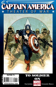 Captain America Soldier On - 01