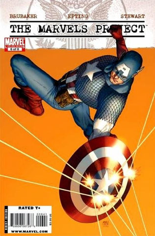 Marvels Project - 06 Alternate