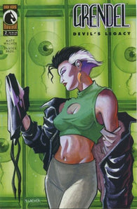 Grendel Devil's Legacy #2 by Dark Horse Comics