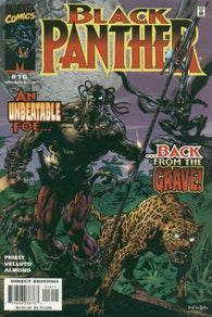 Black Panther #16 by Marvel Comics