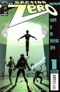 Section Zero #1 by Image Comics