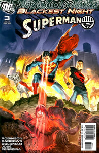 Blackest Night Superman #3 by DC Comics