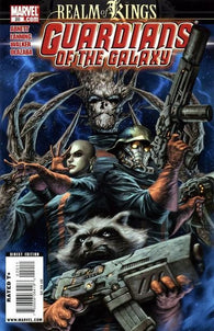 Guardians Of The Galaxy #20 by Marvel Comics