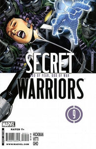 Secret Warriors - 009