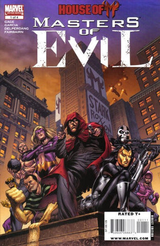 House of M Masters Of Evil - 01