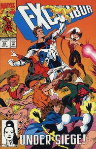 Excalibur #65 by Marvel Comics