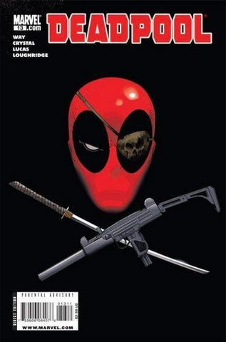 Deadpool #13 by Marvel Comics