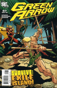 Green Arrow #67 by DC Comics