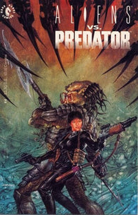 Aliens VS Predator #4 by Dark Horse