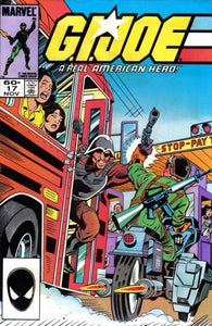 G.I. Joe #17 by Marvel Comics