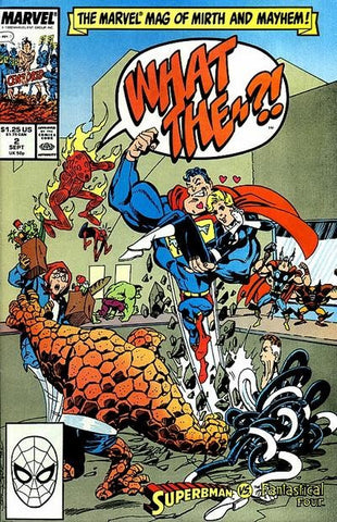 What The ?! #2 by Marvel Comics