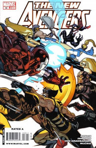 New Avengers #56 by Marvel Comics
