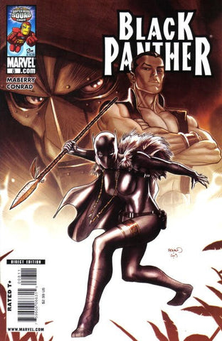 Black Panther #8 by Marvel Comics