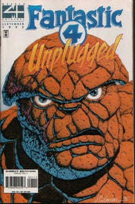 Fantastic Four Unplugged #1 By Marvel Comics