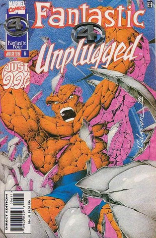 Fantastic Four Unplugged #6 By Marvel Comics