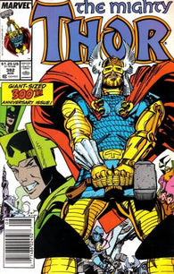 The Might Thor #382 by Marvel Comics