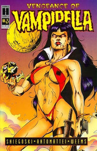 Vengeance Of Vampirella #3 by Harris Comics
