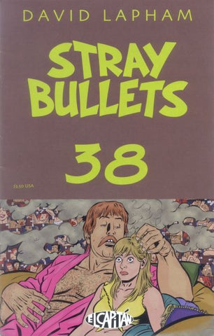 Stray Bullets #38 by El Capitan Comics