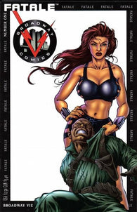 Fatale #1 by Broadway Comics