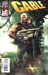 Cable #18 by Marvel Comics