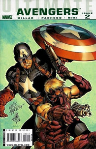 Ultimate Comics Avengers #2 by Marvel Comics