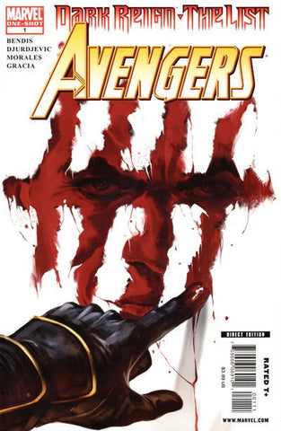 Avengers The List #1 by Marvel Comics