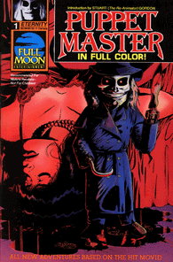 Puppet Master #1 by Eternity Comics