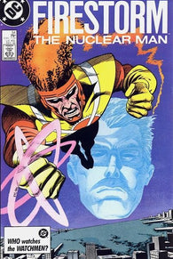 Firestorm the Nuclear Man #54 by DC Comics