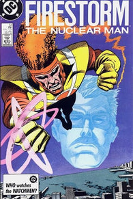 Firestorm the Nuclear Man #54 by DC Comics