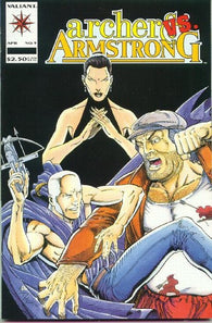 Archer and Armstrong #9 by Valiant Comics