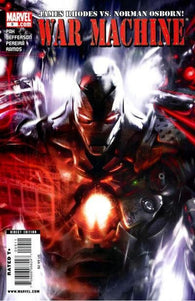 War Machine #9 by Marvel Comics