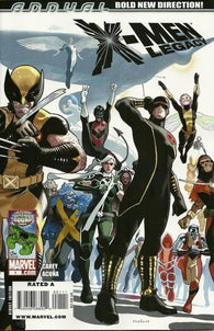 X-Men Legacy - Annual 01