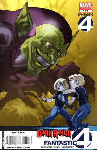 Fantastic Four Dark Reign - 04