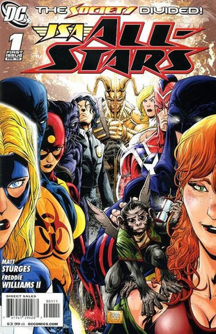 JSA All-Stars Vol 2 - 001