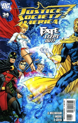 Justice Society Of America Vol 3 - 034