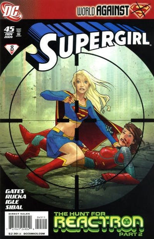 Supergirl #45 by DC Comics