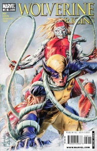 Wolverine Origins #39 by Marvel Comics