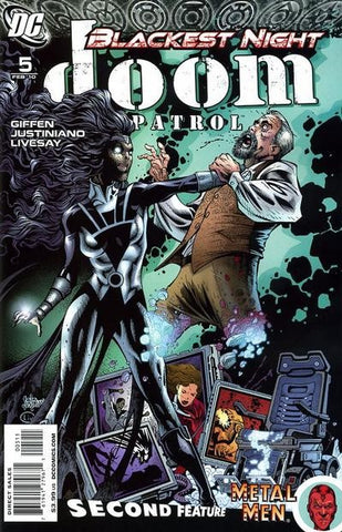 Doom Patrol Vol 5 - 005