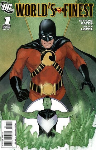Worlds Finest Comics Vol 3 - 01 Alternate