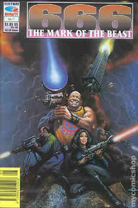 666 Mark of the Beast #17 by Fleetway Comics
