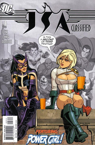 JSA Classified #3 by DC Comics