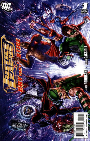 Justice League of America Cry For Justice - 01