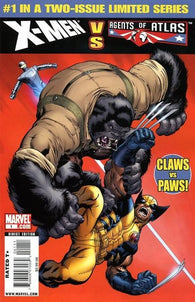 X-Men VS Agents of Atlas #1 by Marvel Comics